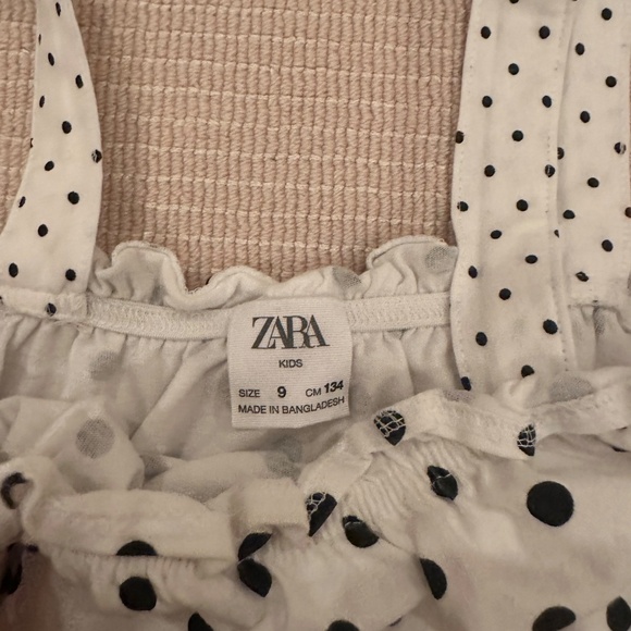 Zara Polka Dot Top - Picture 2 of 2